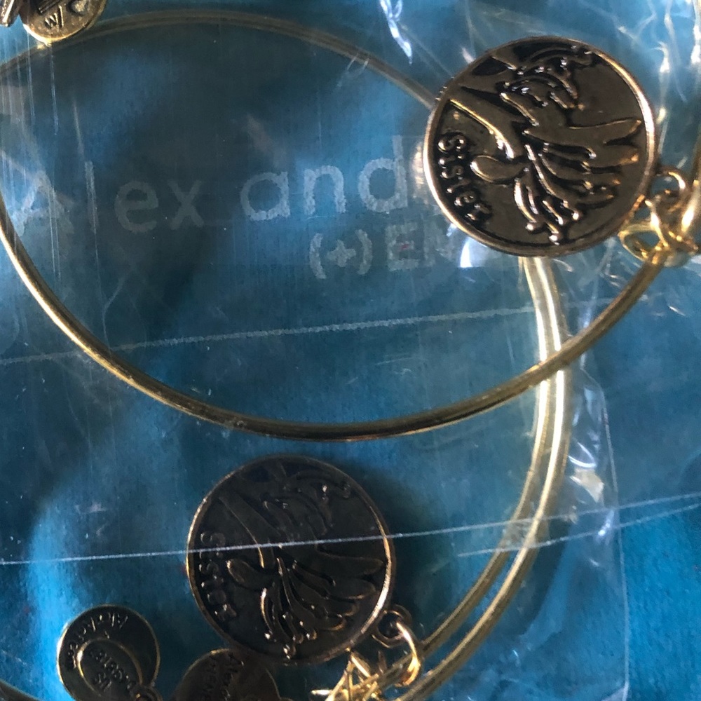 Alex and Ani Sister bracelet bundle